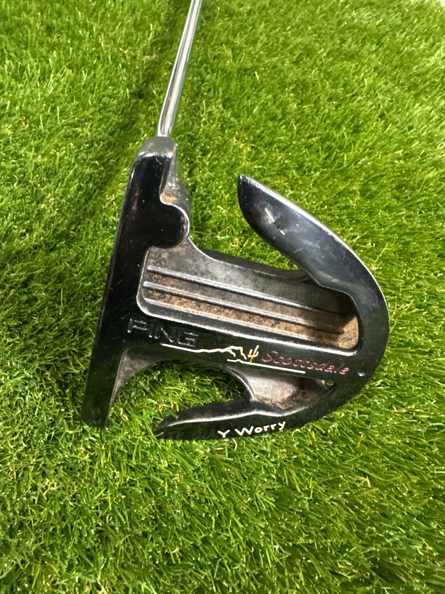 Ping Scottsdale Y Worry 35" Putter