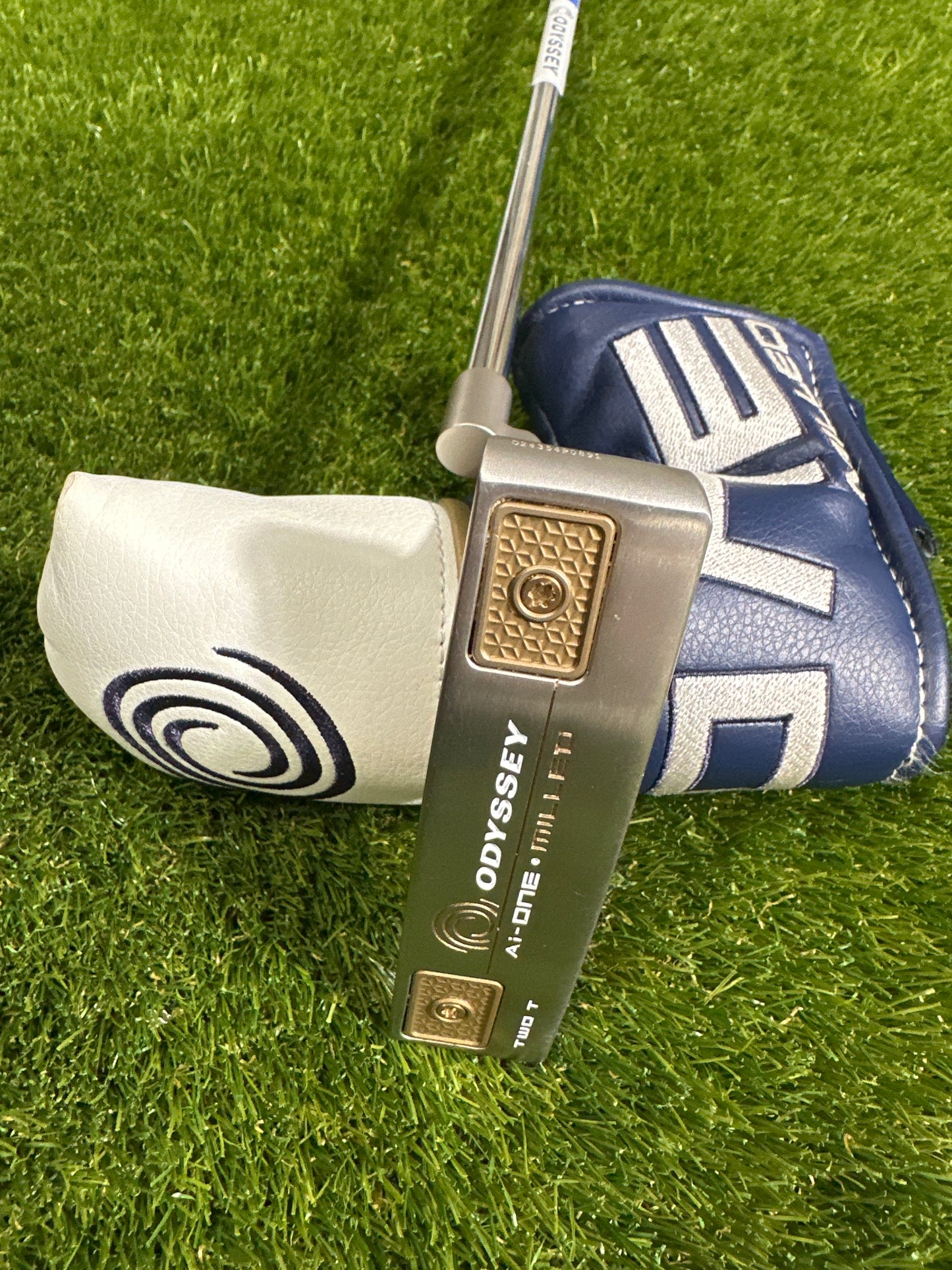 Odyssey Ai One Milled Two T 35" Putter