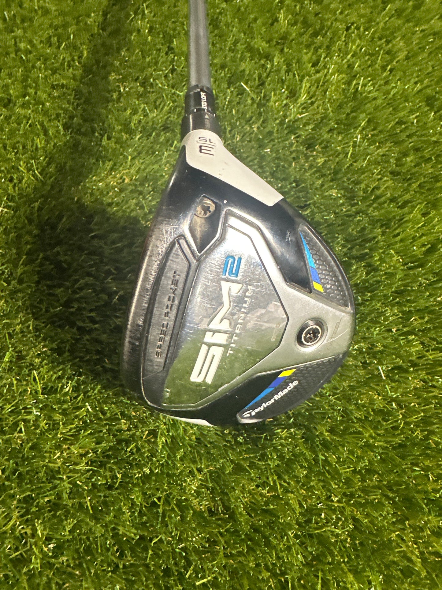 TaylorMade Sim 2 Titanium 3/15 FWY