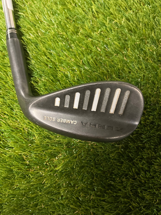 Zebra Camber Sole 52 Wedge