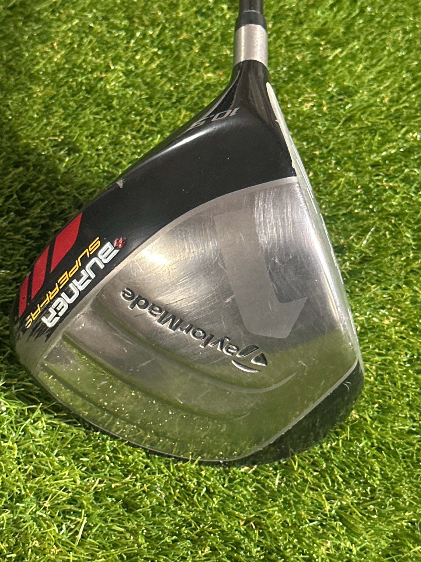 TaylorMade Burner Superfast 10.5 Driver