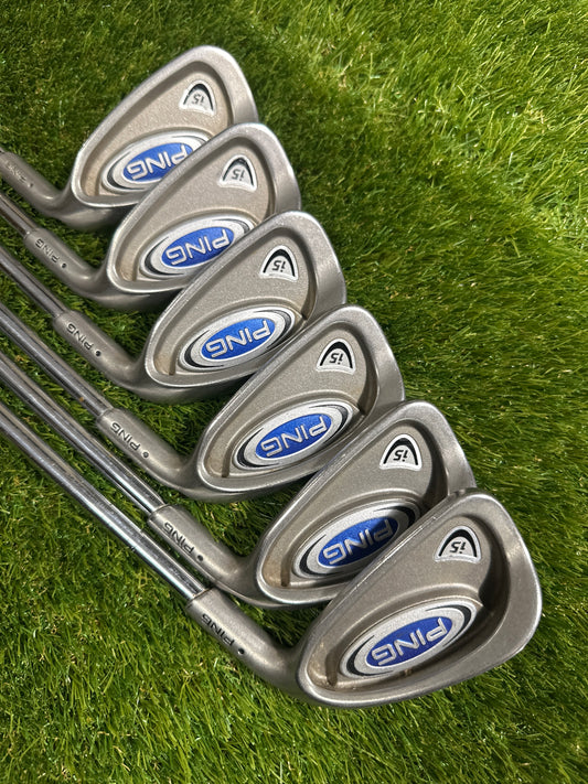 Ping I5 5-W Irons