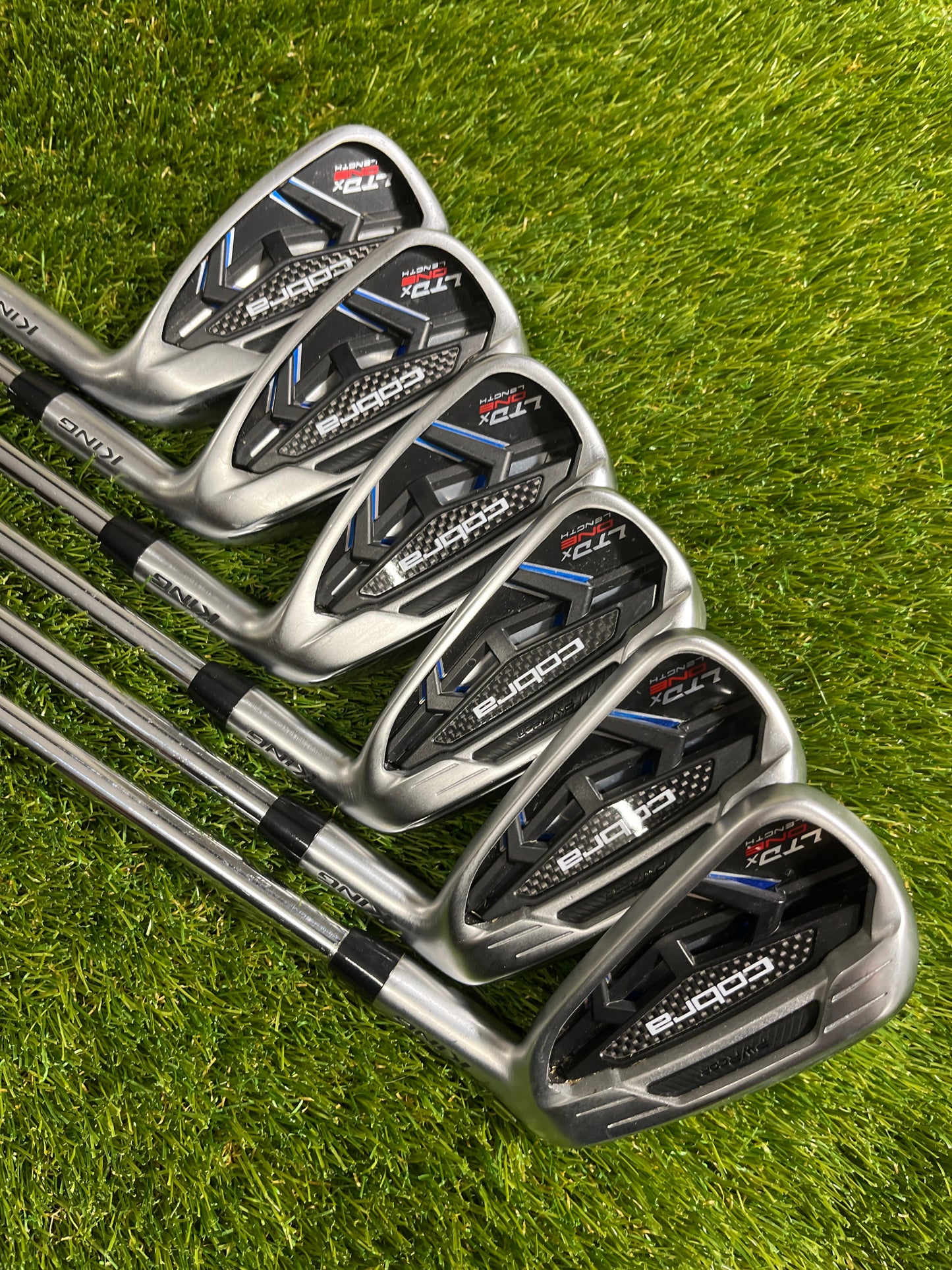 Cobra LTDX One Length 5-PW Irons