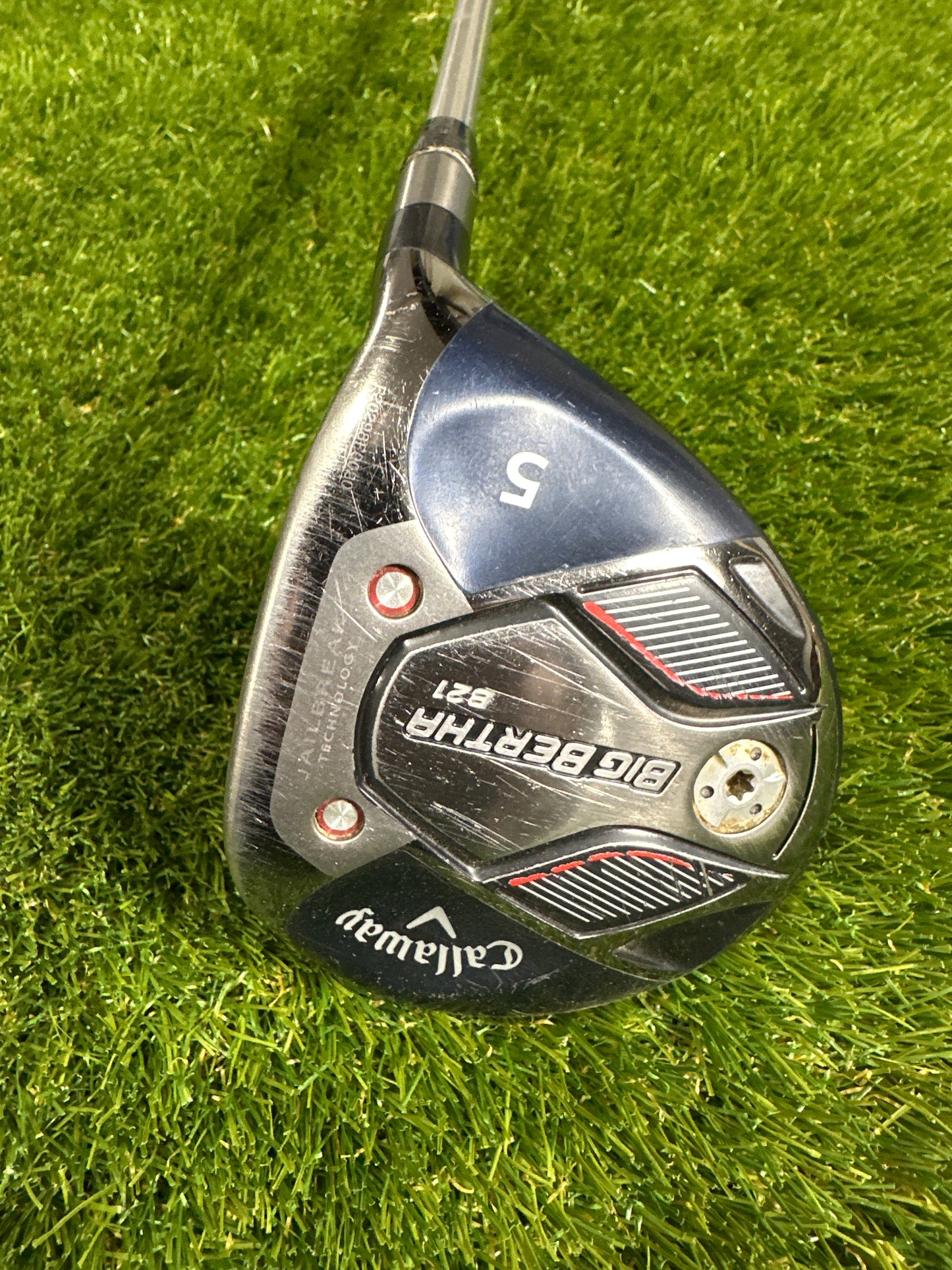 Callaway Big Bertha B21 5 FWY