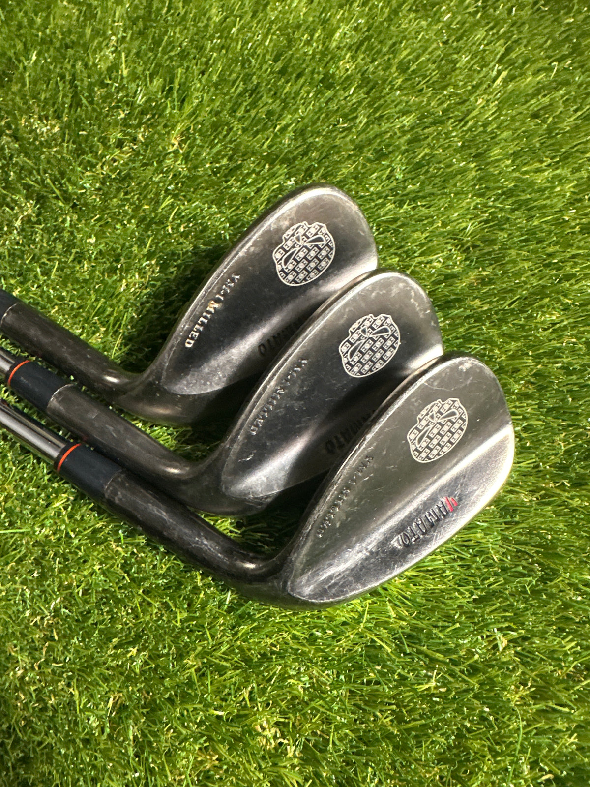 Yamato YM1 Milled Wedge Set