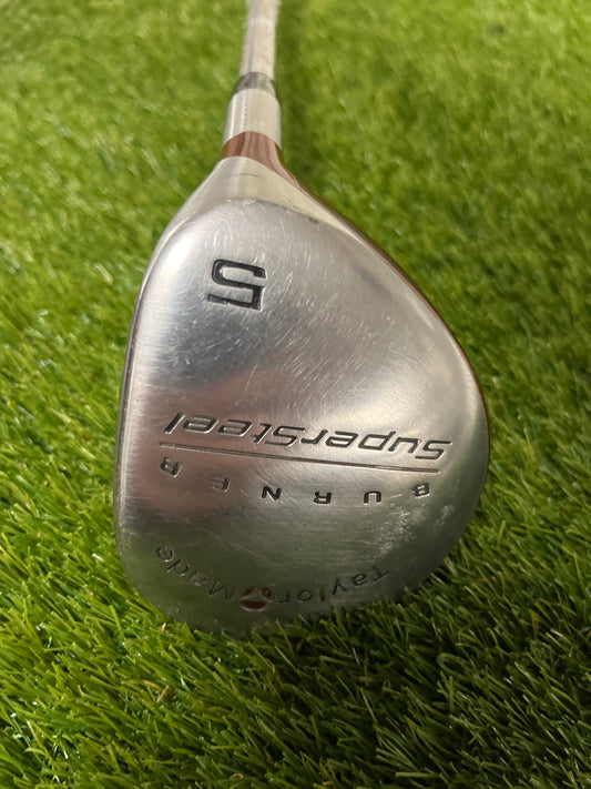 TaylorMade Burner SuperSteel 5 FWY