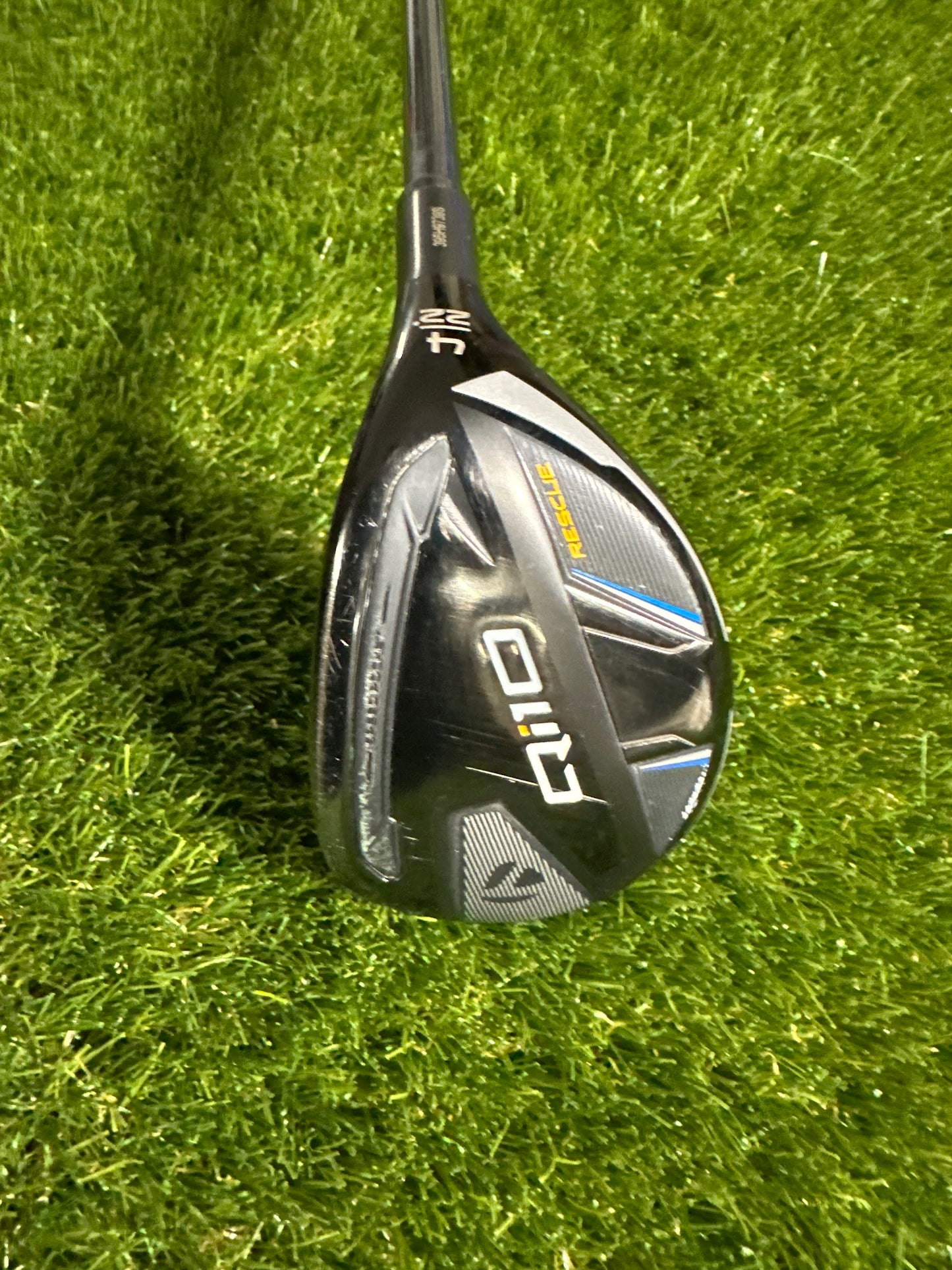 TaylorMade Qi10 Rescue 4/22 HYB