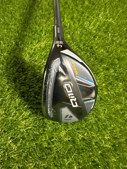 TaylorMade Qi10 Rescue 4/22 HYB