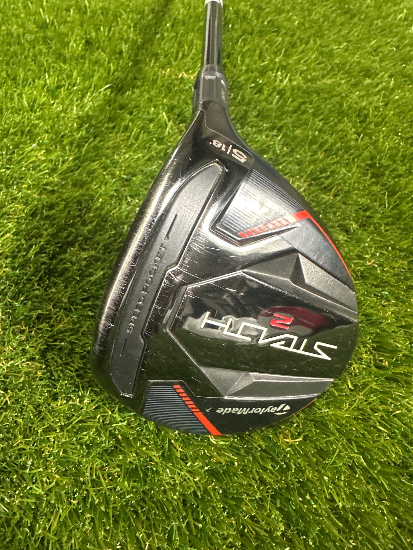 TaylorMade Stealth 2 5/18 FWY