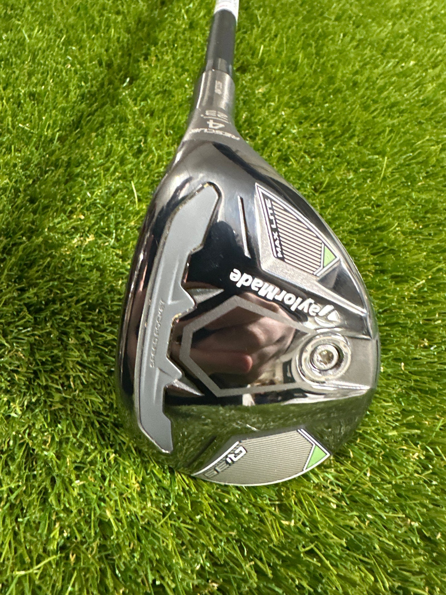 TaylorMade Qi35 Max Lite Rescue 4/23 HYB