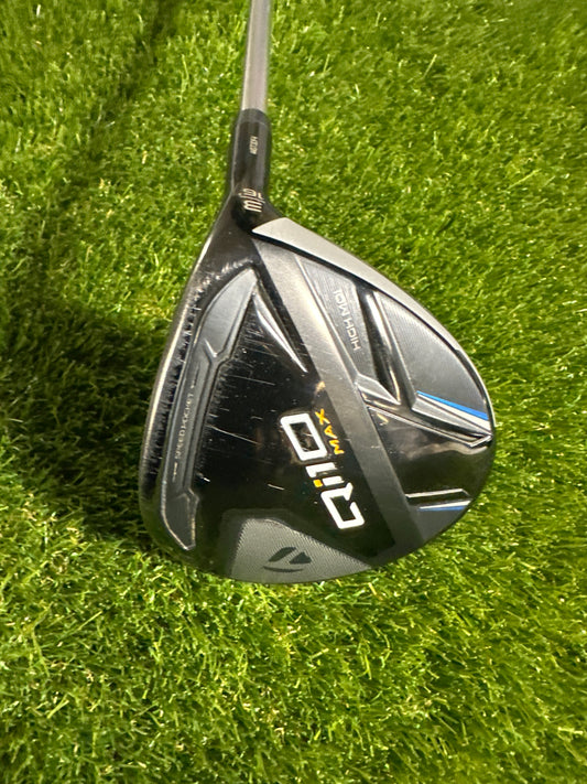 TaylorMade Qi10 Max 3/16 FWY