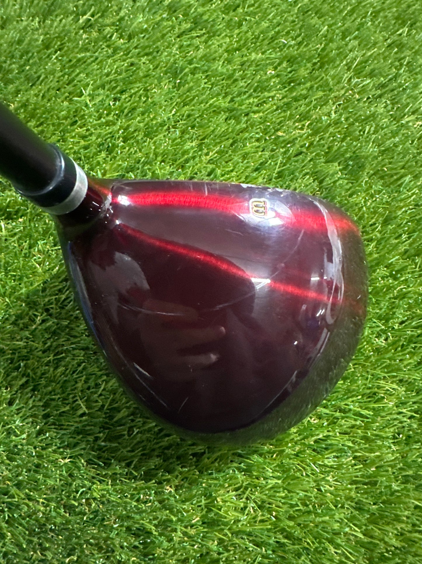 Wilson Deep Red Fatshaft 10.5 Driver