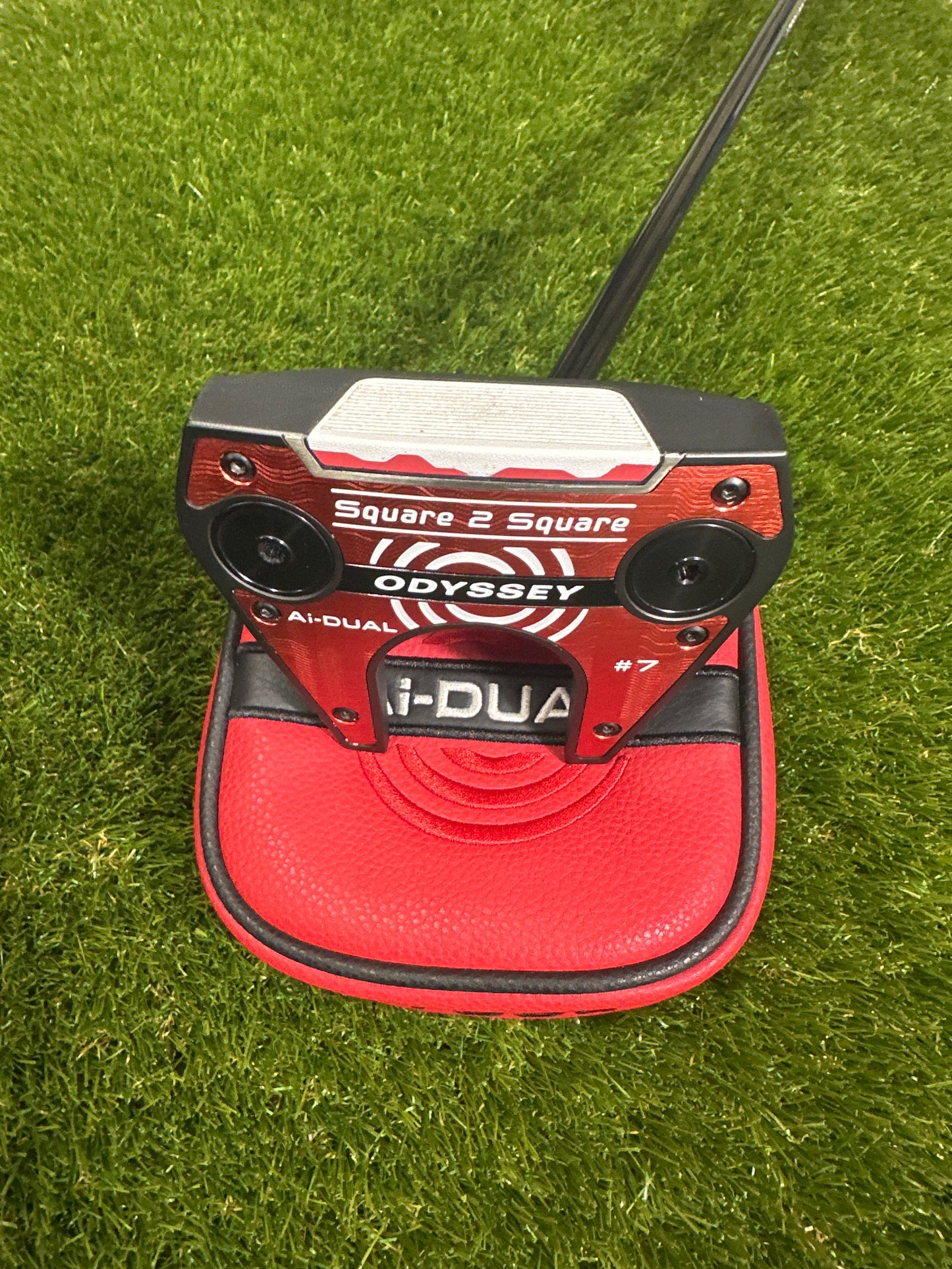 Odyssey Square 2 Square Ai Dual 7 34" Putter