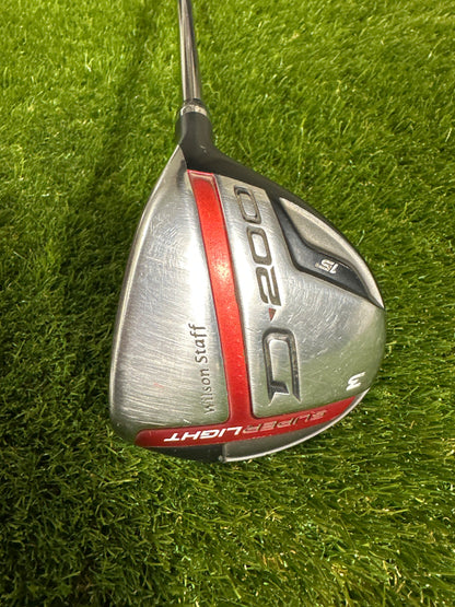 Wilson D200 3/15 FWY