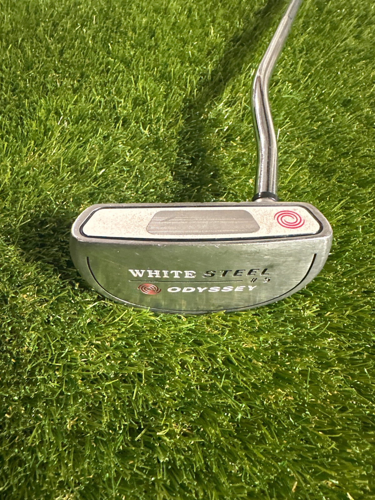 Odyssey White Steel 5 34" Putter