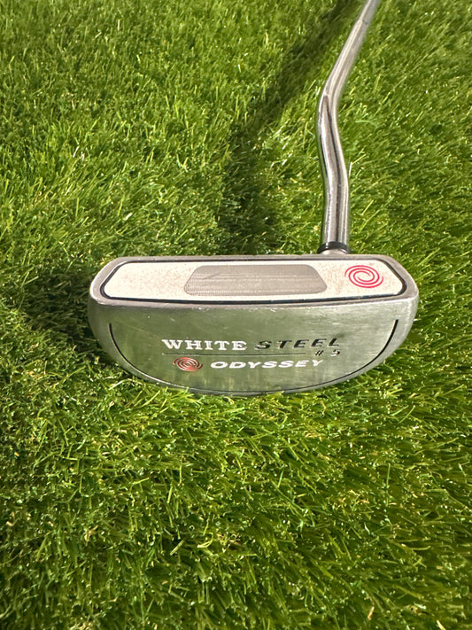 Odyssey White Steel 5 34" Putter