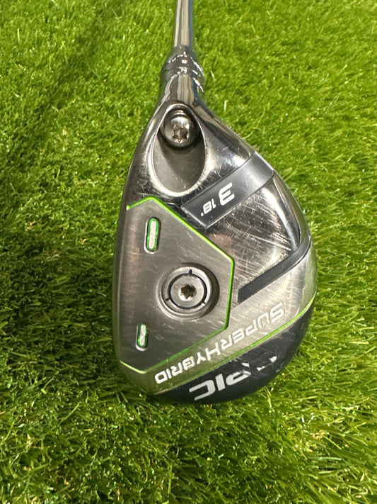 Callaway Epic SuperHybrid 3/18 HYB