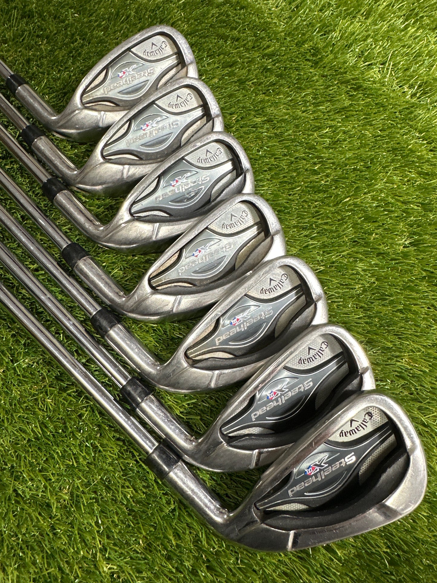Callaway Steelhead XR 4-PW Irons