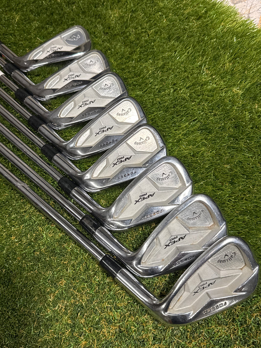 Callaway Apex Pro Forged 3-PW