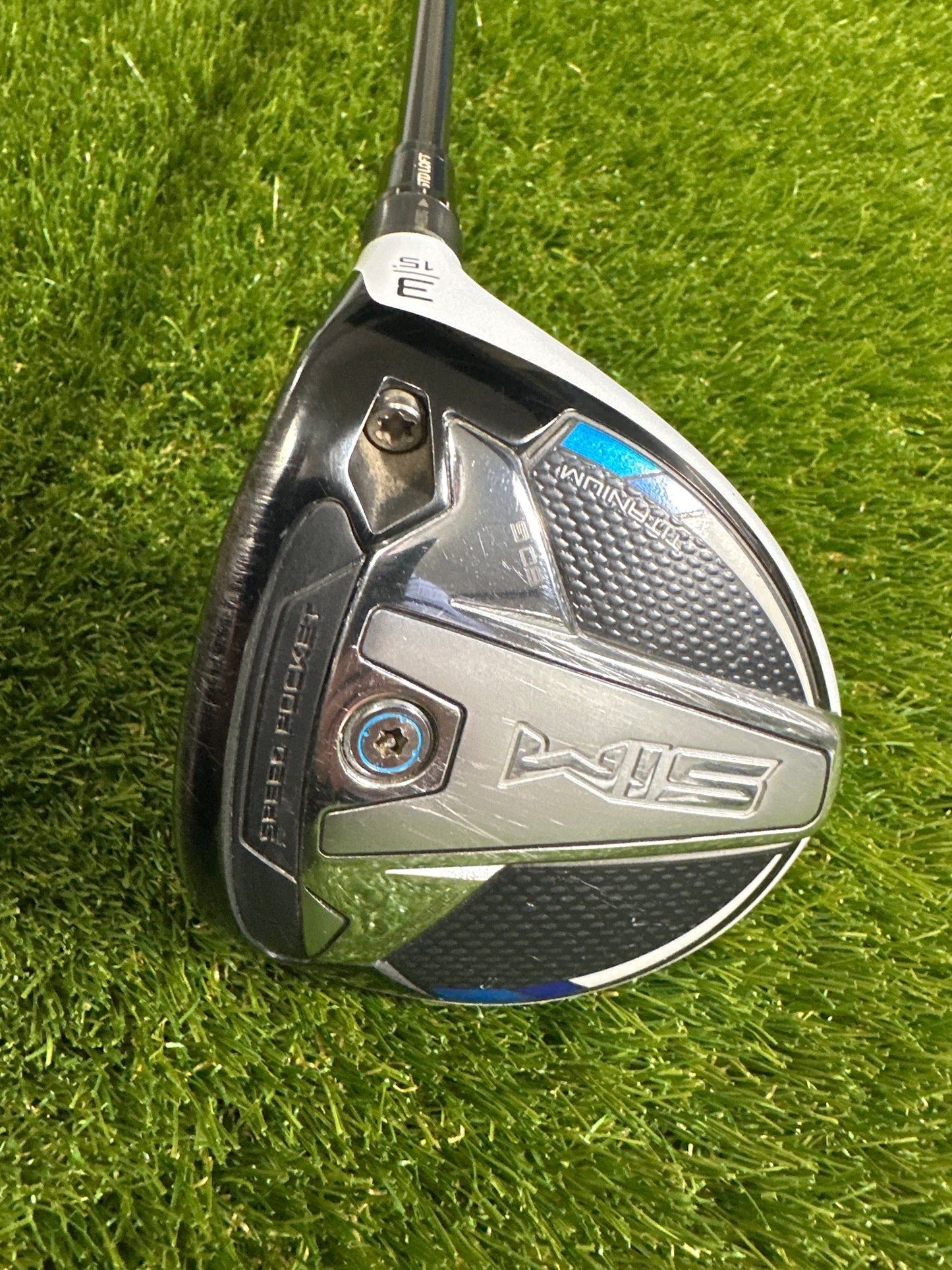 TaylorMade Sim Titanium 3/15 FWY