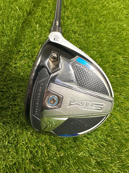 TaylorMade Sim Titanium 3/15 FWY