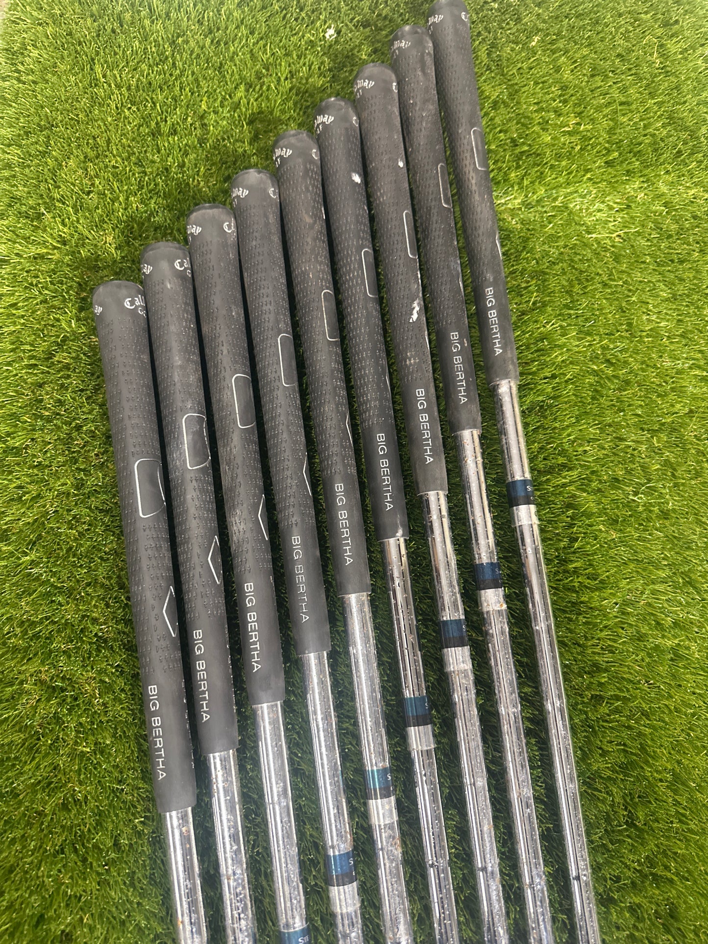 Callaway Steelhead X14 3-SW Irons