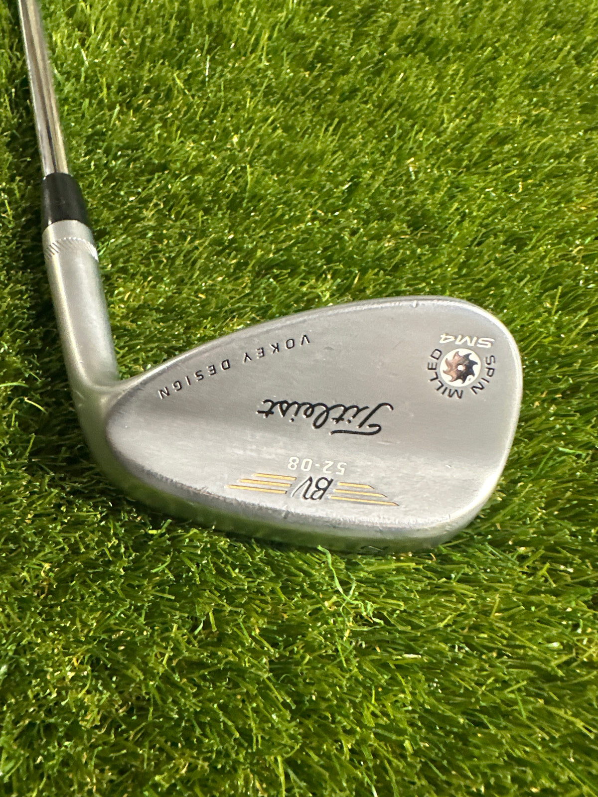 Titleist SM4 Spin Milled 52/08 Wedge