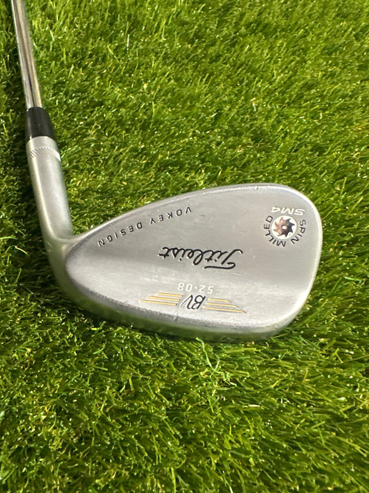 Titleist SM4 Spin Milled 52/08 Wedge