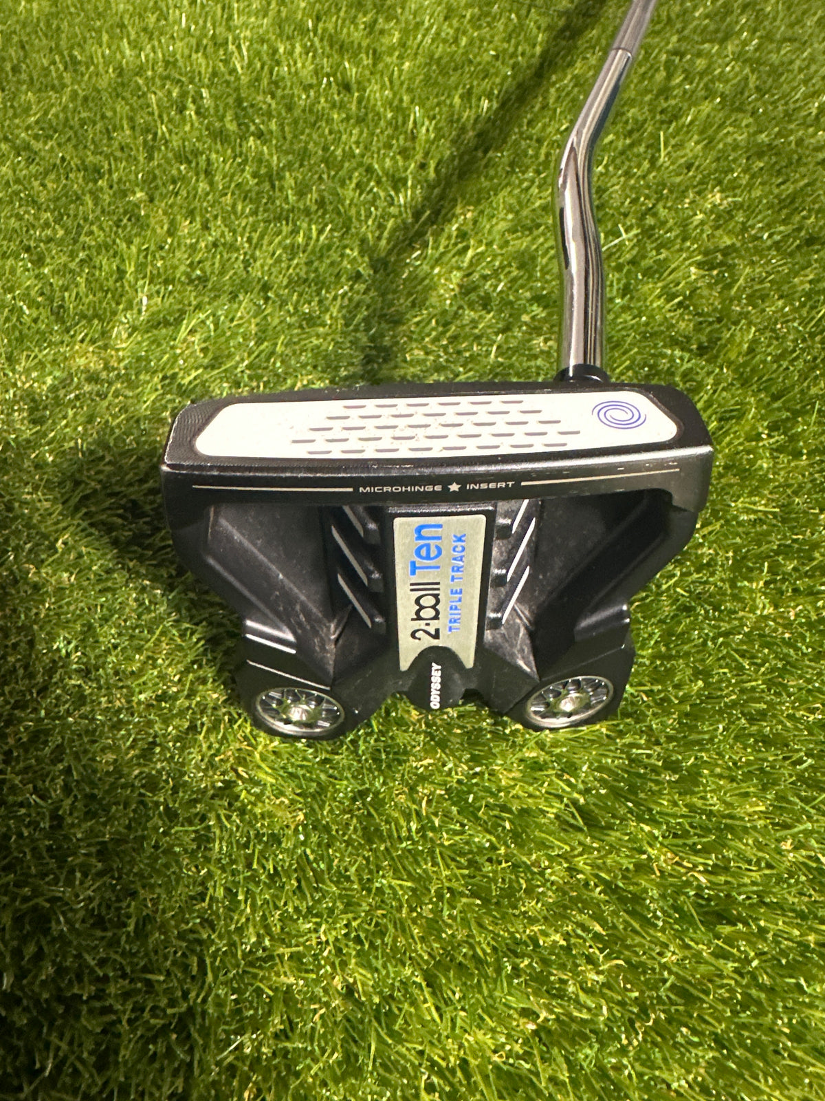 Odyssey 2Ball Ten Triple Track 34" Putter