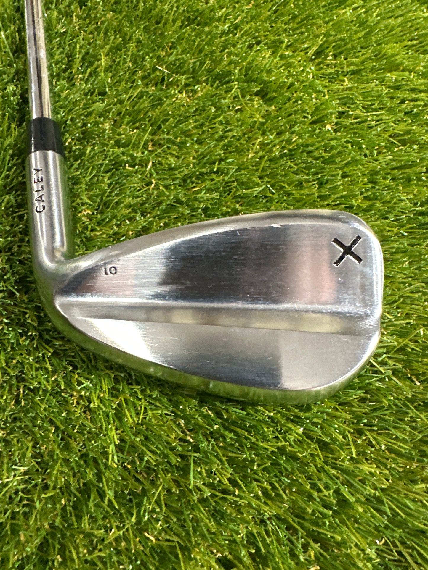 Caley X 9 Iron