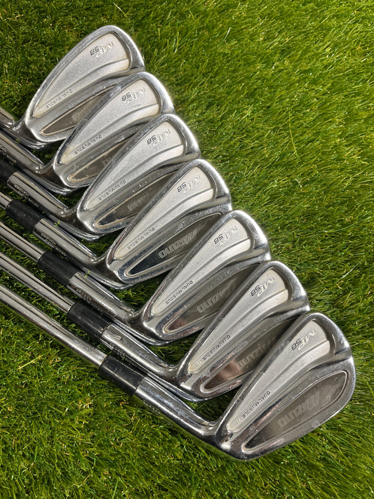 Mizuno MP 58 4-PW Irons