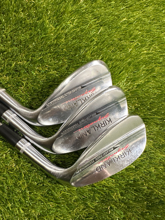 Kirkland Signature Wedge Set 52/56/60