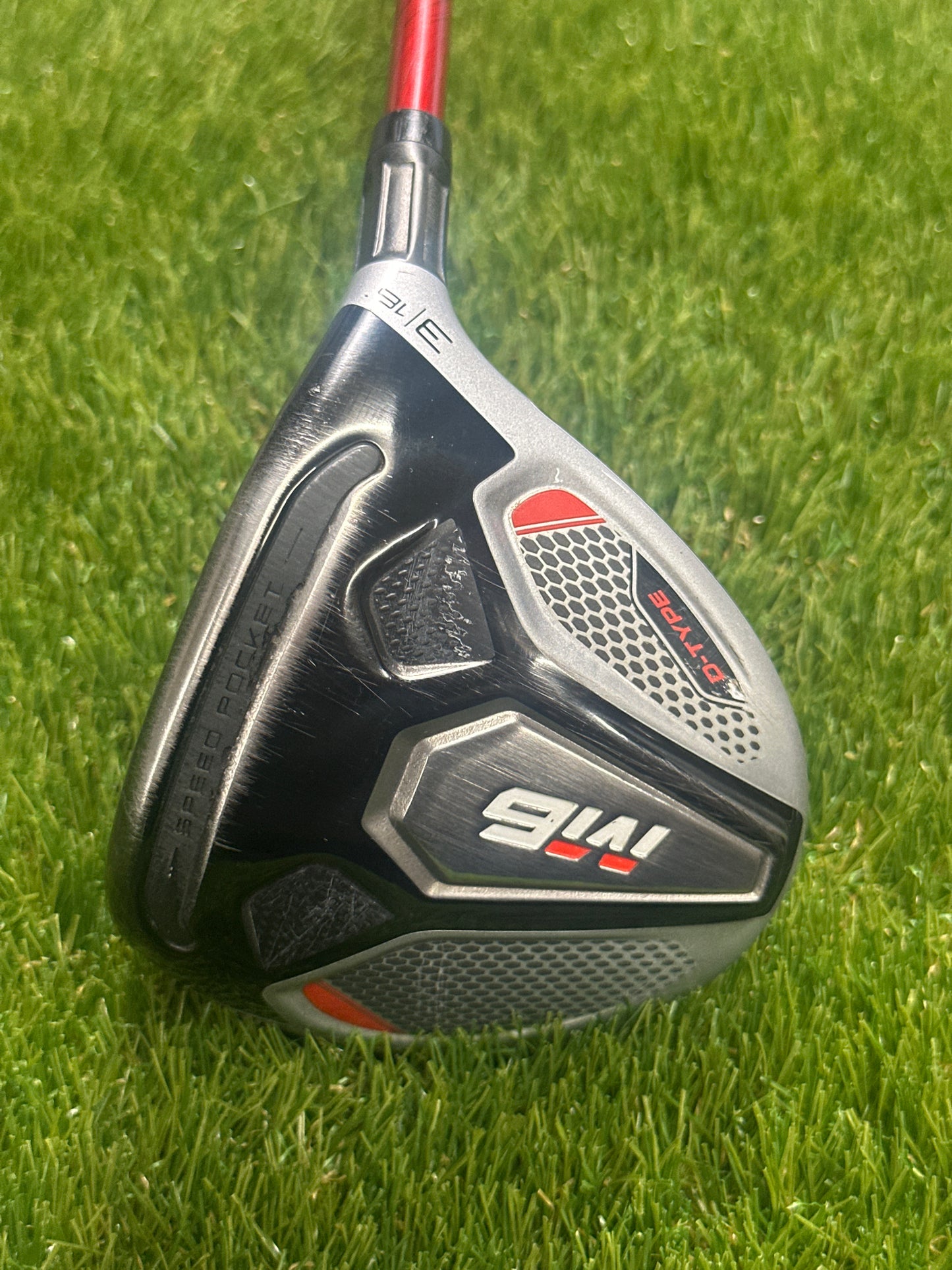 TaylorMade M6 D Type 3/16 FWY