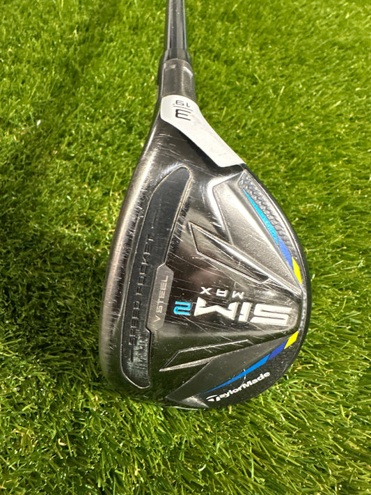 TaylorMade Sim 2 Max 3/19 HYB