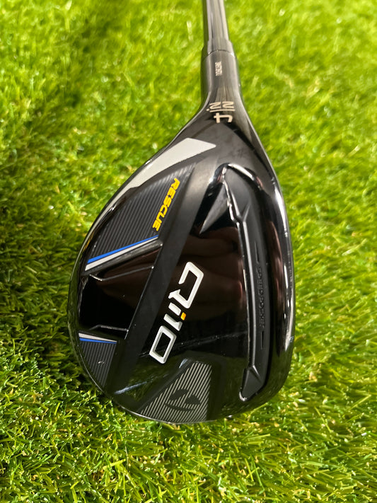 TaylorMade Qi10 Rescue 4/22 HYB