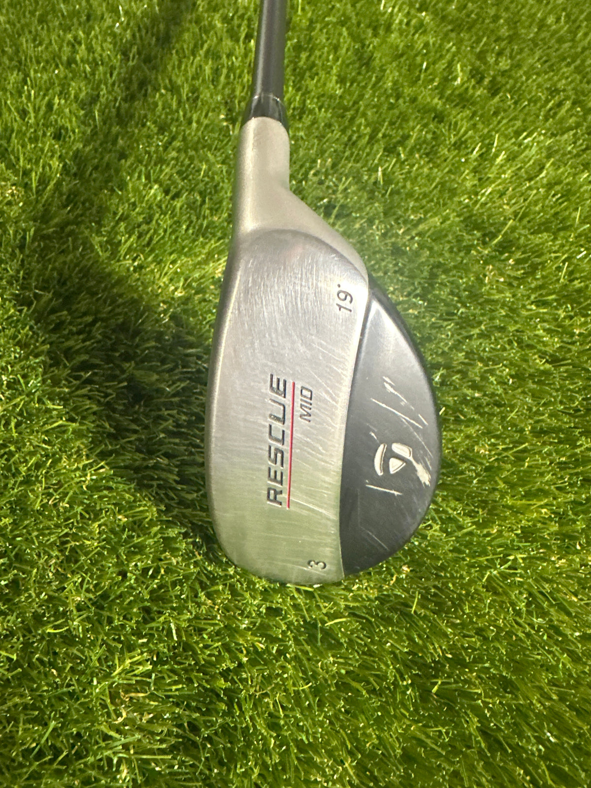TaylorMade Rescue Mid 3/19 HYB