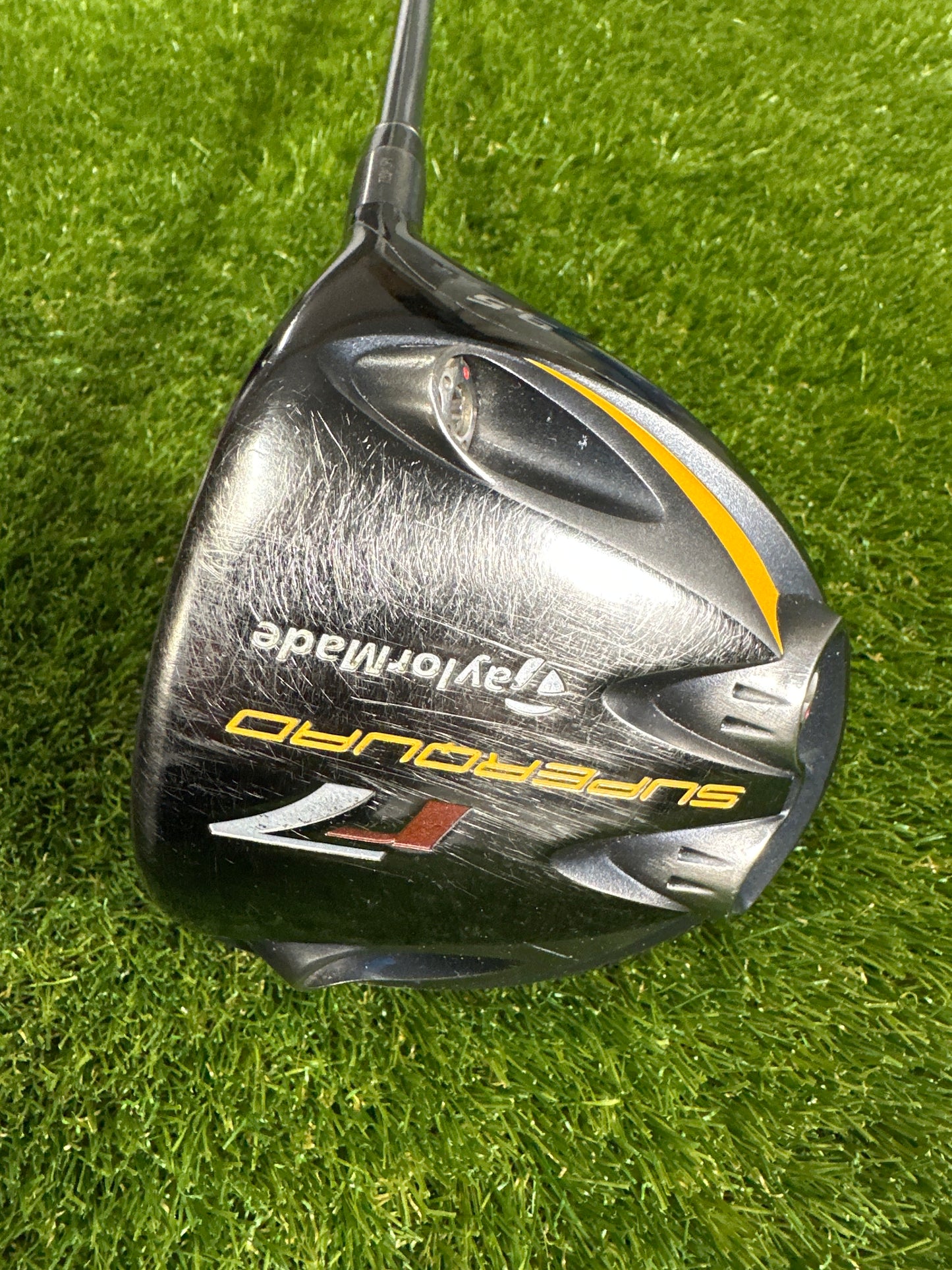 TaylorMade R7 SuperQuad 9.5 Driver