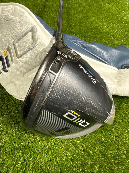 TaylorMade Qi10 Max 10.5 Driver
