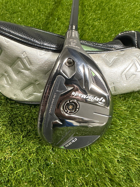 TaylorMade Qi35 Rescue 4/22 HYB