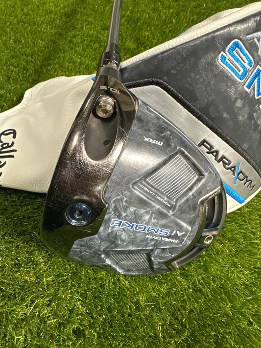 Callaway Paradym Ai Smoke Max 10.5 Driver