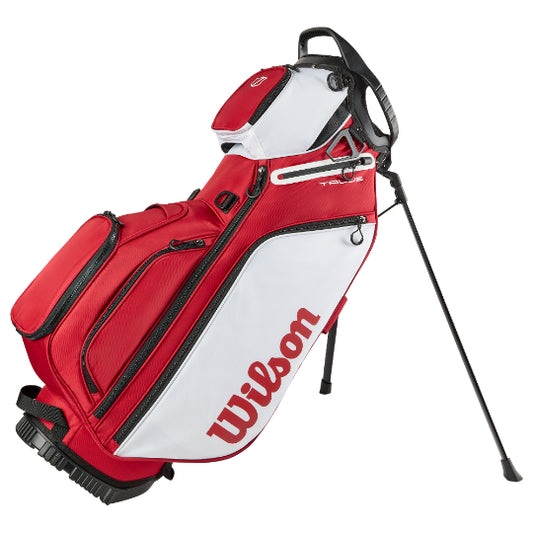 Wilson Talus 5 Stand Bag Staff Red