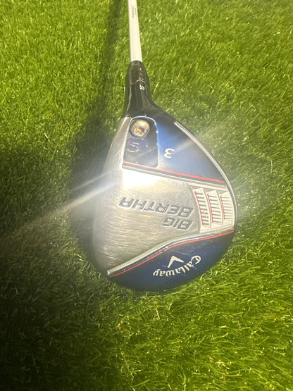 Callaway Big Bertha 3/15 FWY