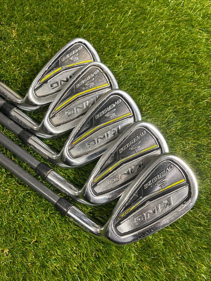 Cobra King Oversize 6-PW Irons