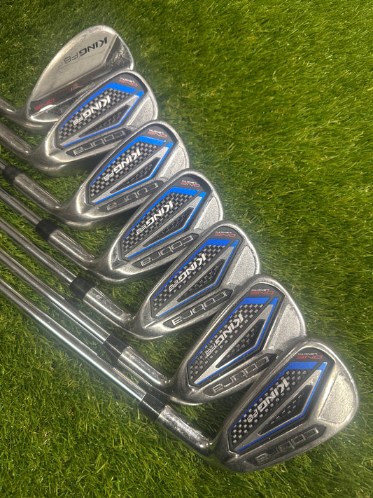 King Cobra F8 One Length 5-SW Irons