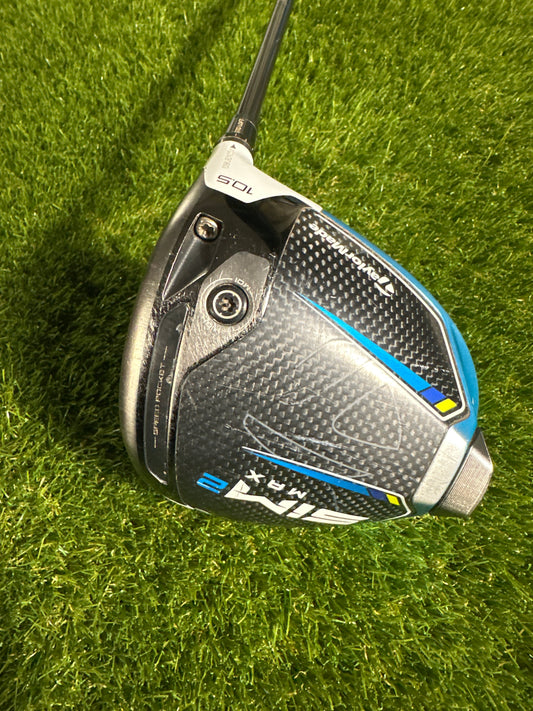 TaylorMade Sim 2 Max 10.5 Driver