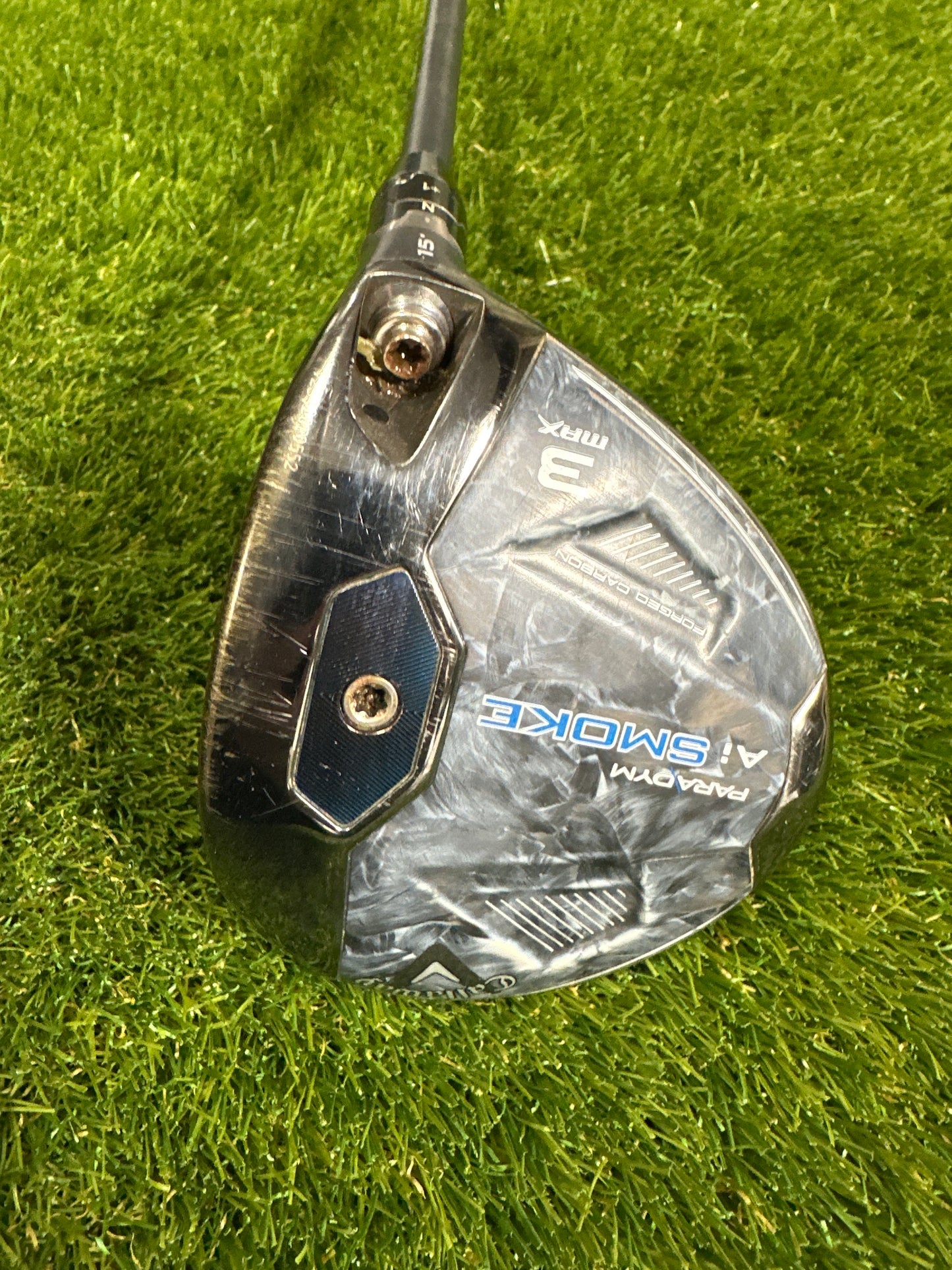 Callaway Paradym Ai Smoke Max 3/15 FWY