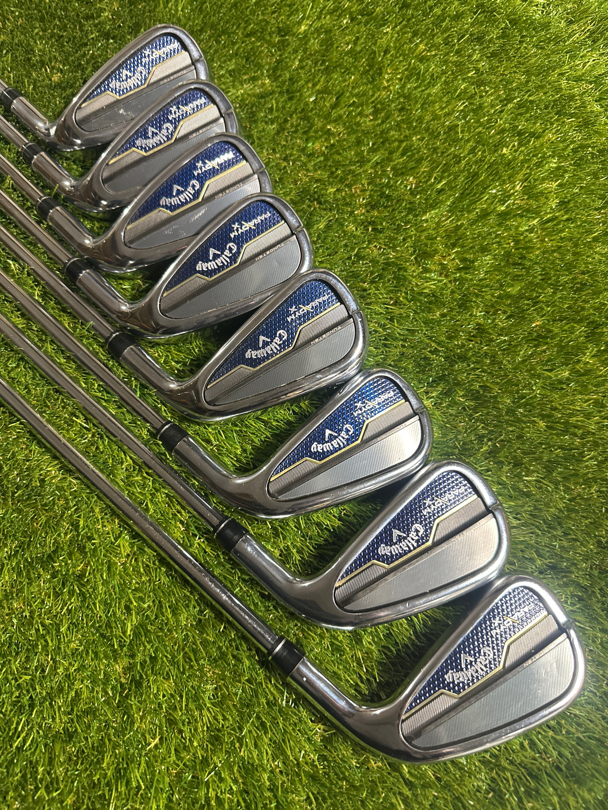 Callaway Paradym X 4-AW Irons