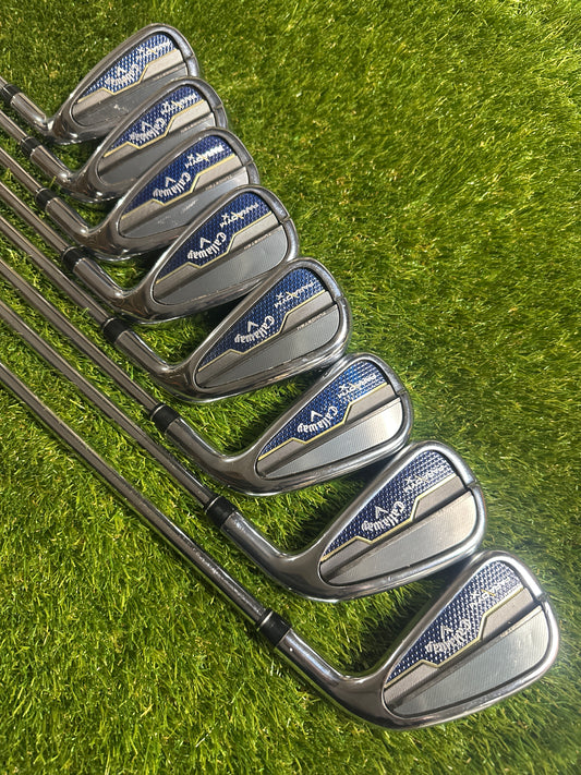 Callaway Paradym X 4-AW Irons