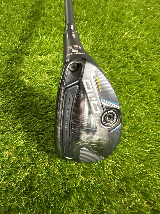 TaylorMade Qi10 Tour Rescue 3/19.5 HYB