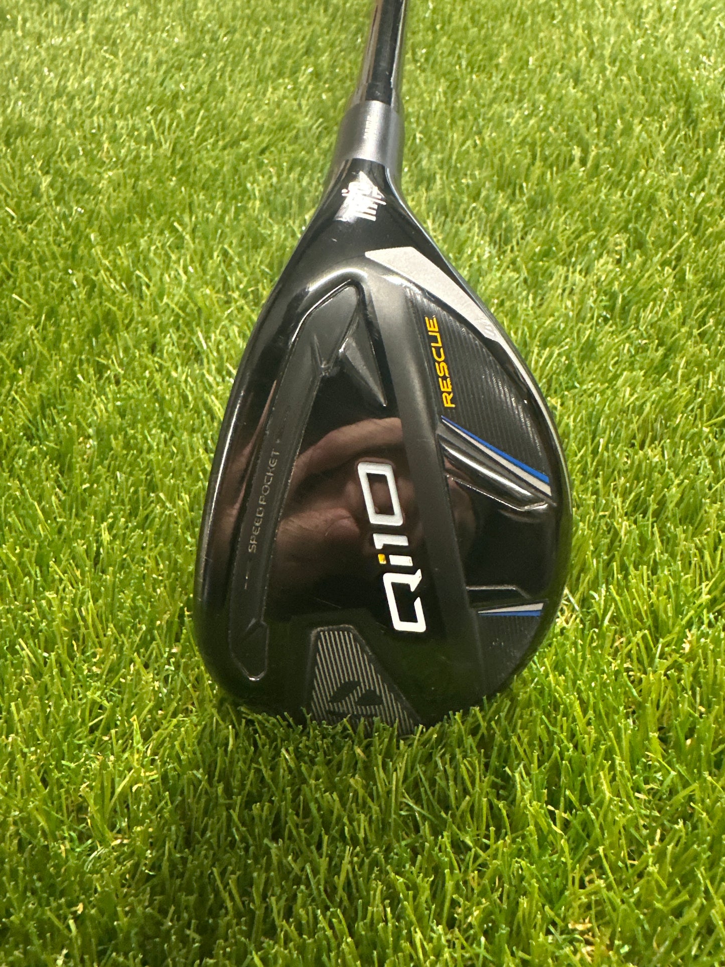 TaylorMade Qi10 Rescue 3/19 HYB